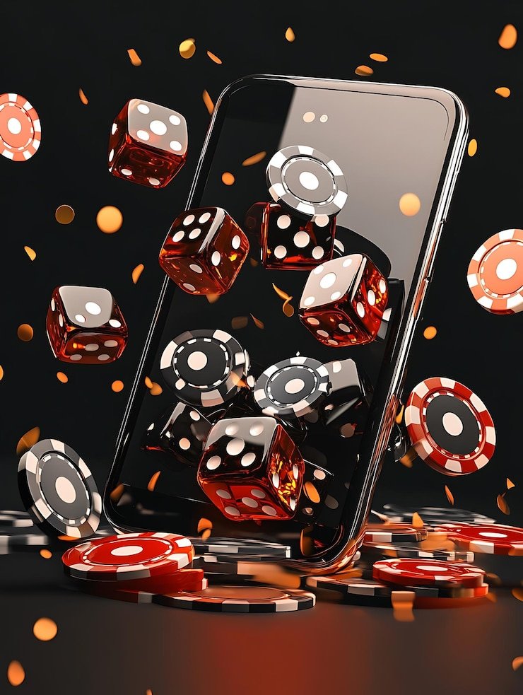 sbc slot mobile app interface showing account login and game categories